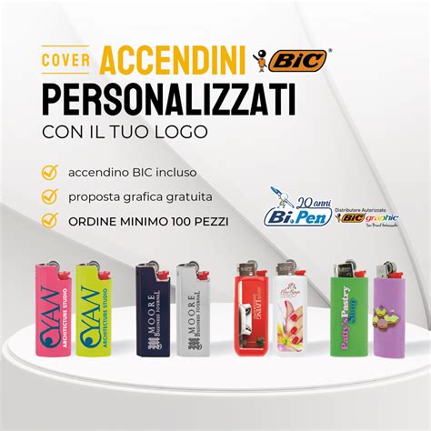 Accendini BIC® personalizzati .